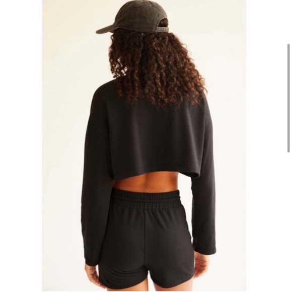 NWT Free People Movement Sunny Set in Black - Picture 3 of 3